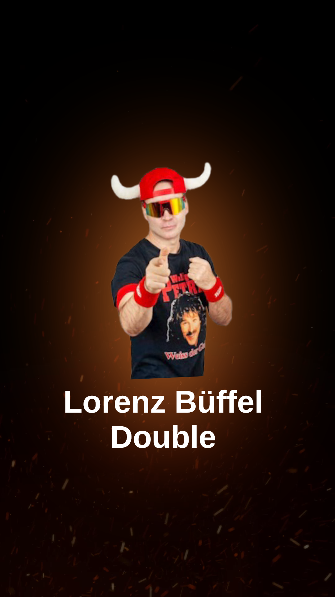 Lorenz Büffel Double