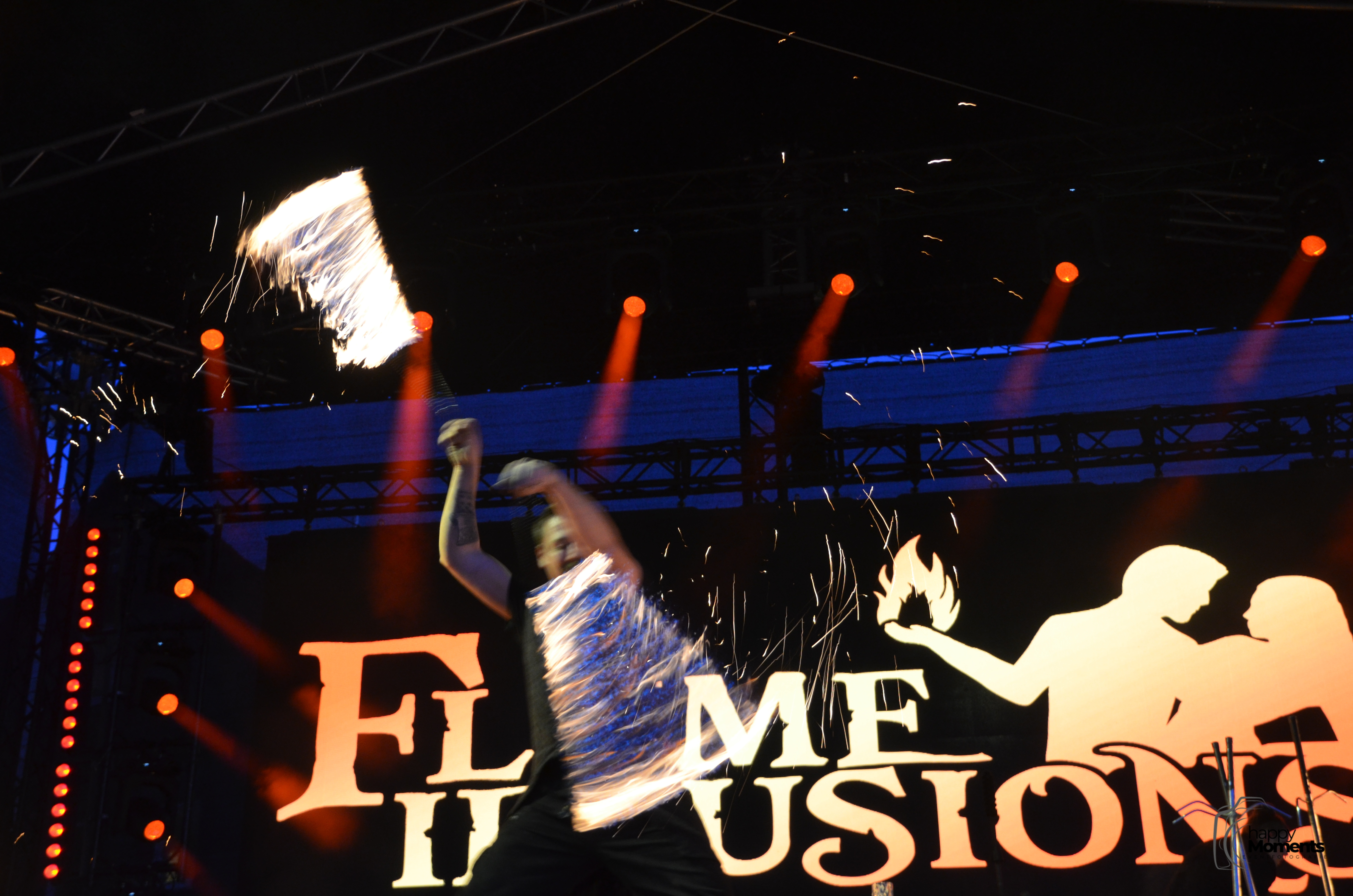 Flame Illusion