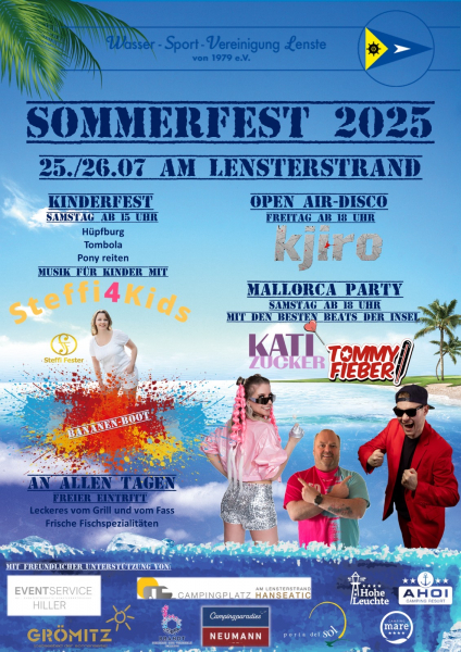 mallorca party Lenste