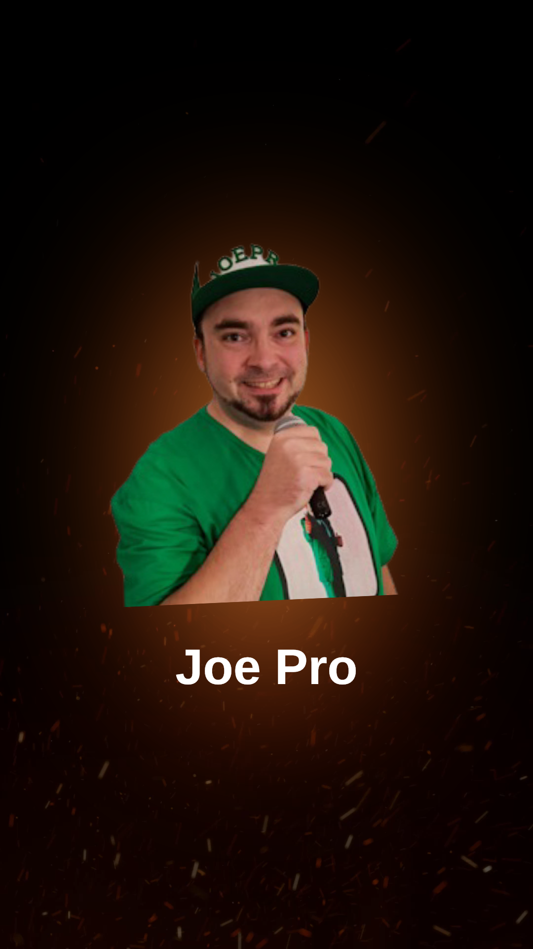 Joe Pro