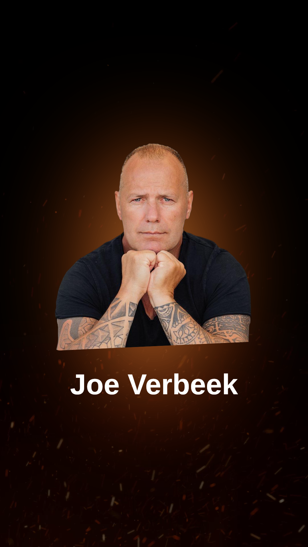 Joe Verbeek