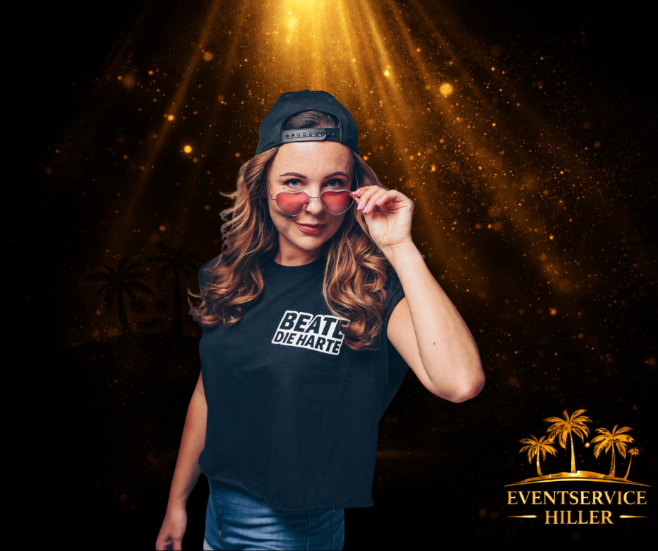 Beate, die Harte - Künstler Card Eventservice Hiller