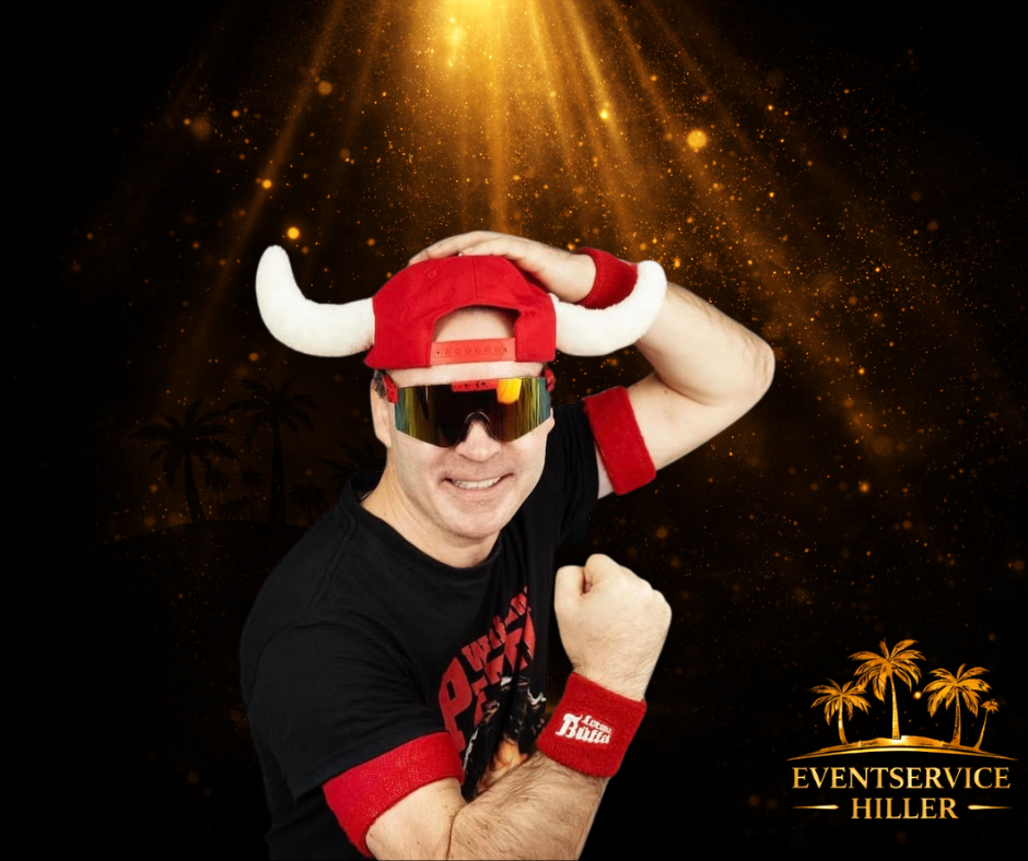 Lorenz Büffel Doubleshow - Künstler Card Eventservice Hiller