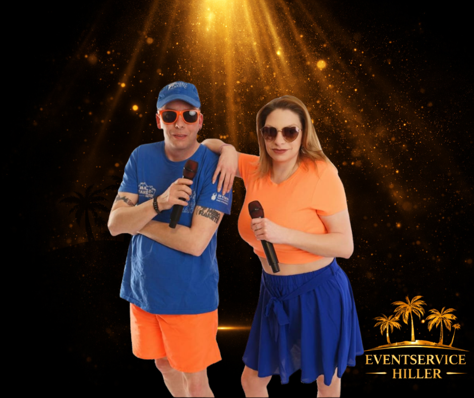 Die Partychaoten - Künstler Card Eventservice Hiller