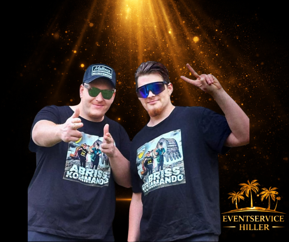 Die Promillebrüder - Künstler Card Eventservice Hiller