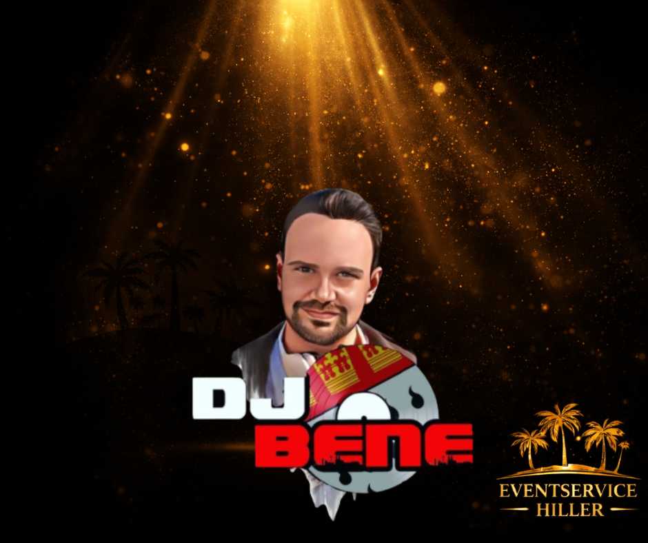 DJ Bene - Künstler Card Eventservice Hiller