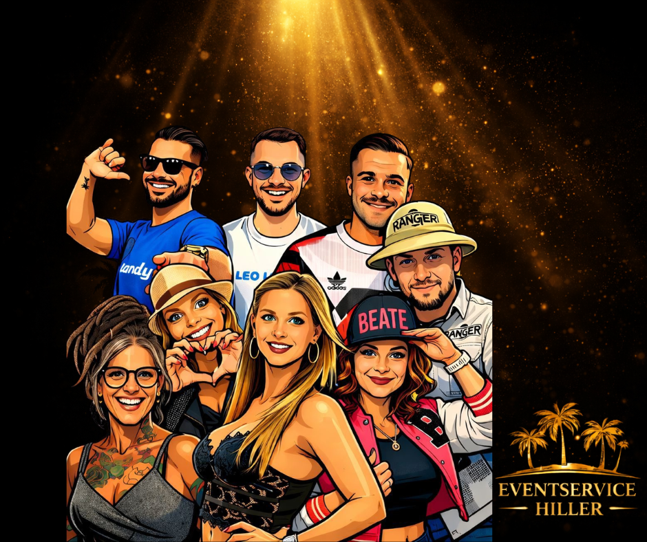 Malle Express - Künstler Card Eventservice Hiller