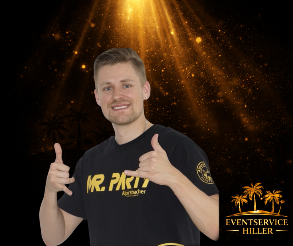 Mr. Party - Künstler Card Eventservice Hiller