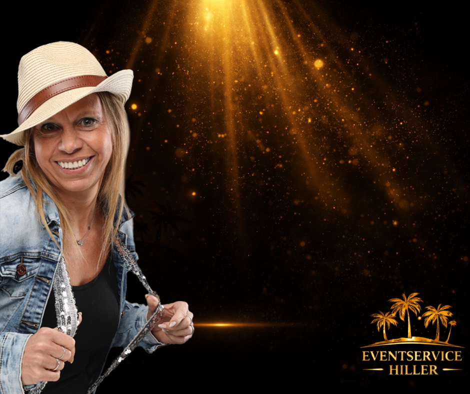 Pia Sangria - Künstler Card Eventservice Hiller