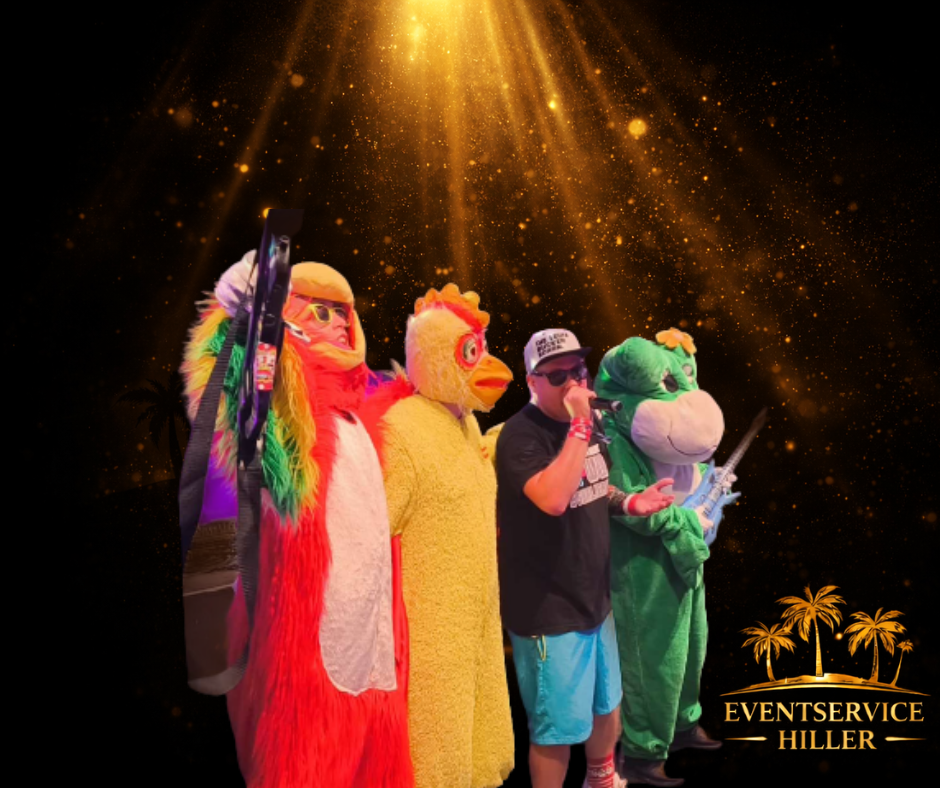 Remmi Demmi Boys - Künstler Card Eventservice Hiller