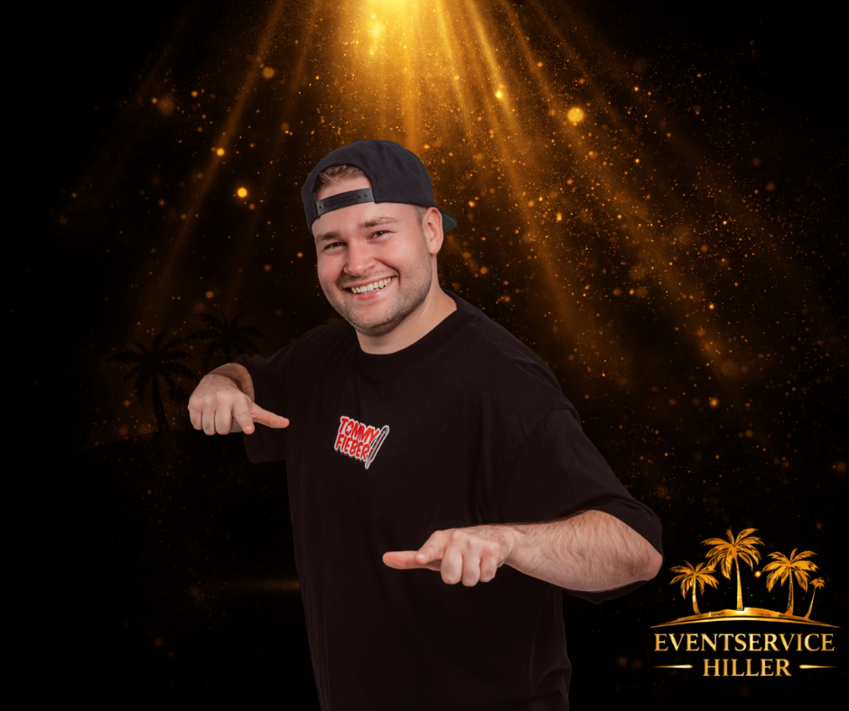 Tommy Fieber - Künstlercard Eventservice Hiller