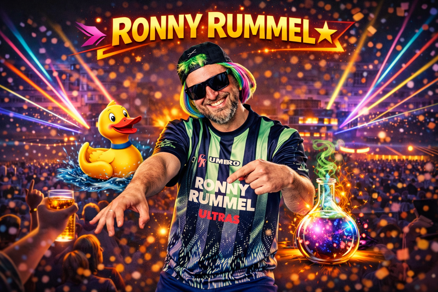 Spotlight Ronny Rummel