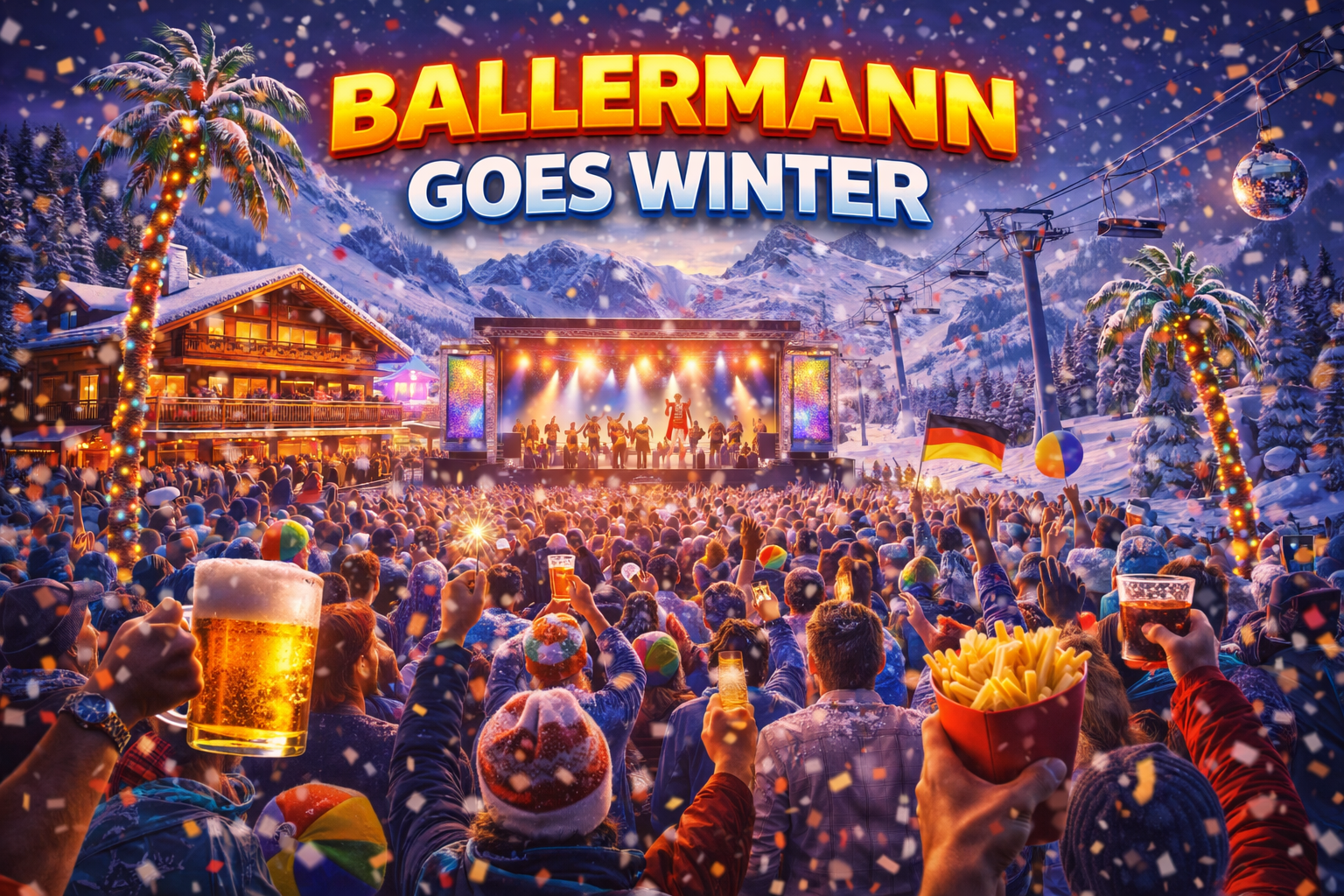 Ballermann goes Winter