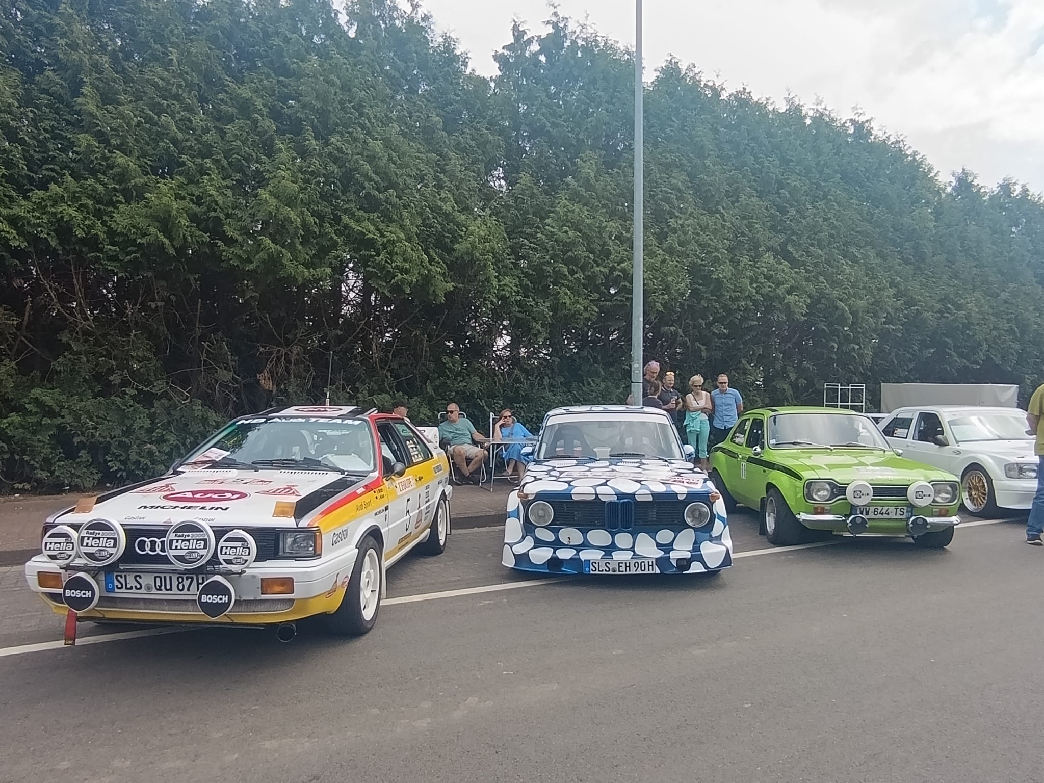 Oldtimertreffen Oberbexbach - Eventservice Hiller Magazin