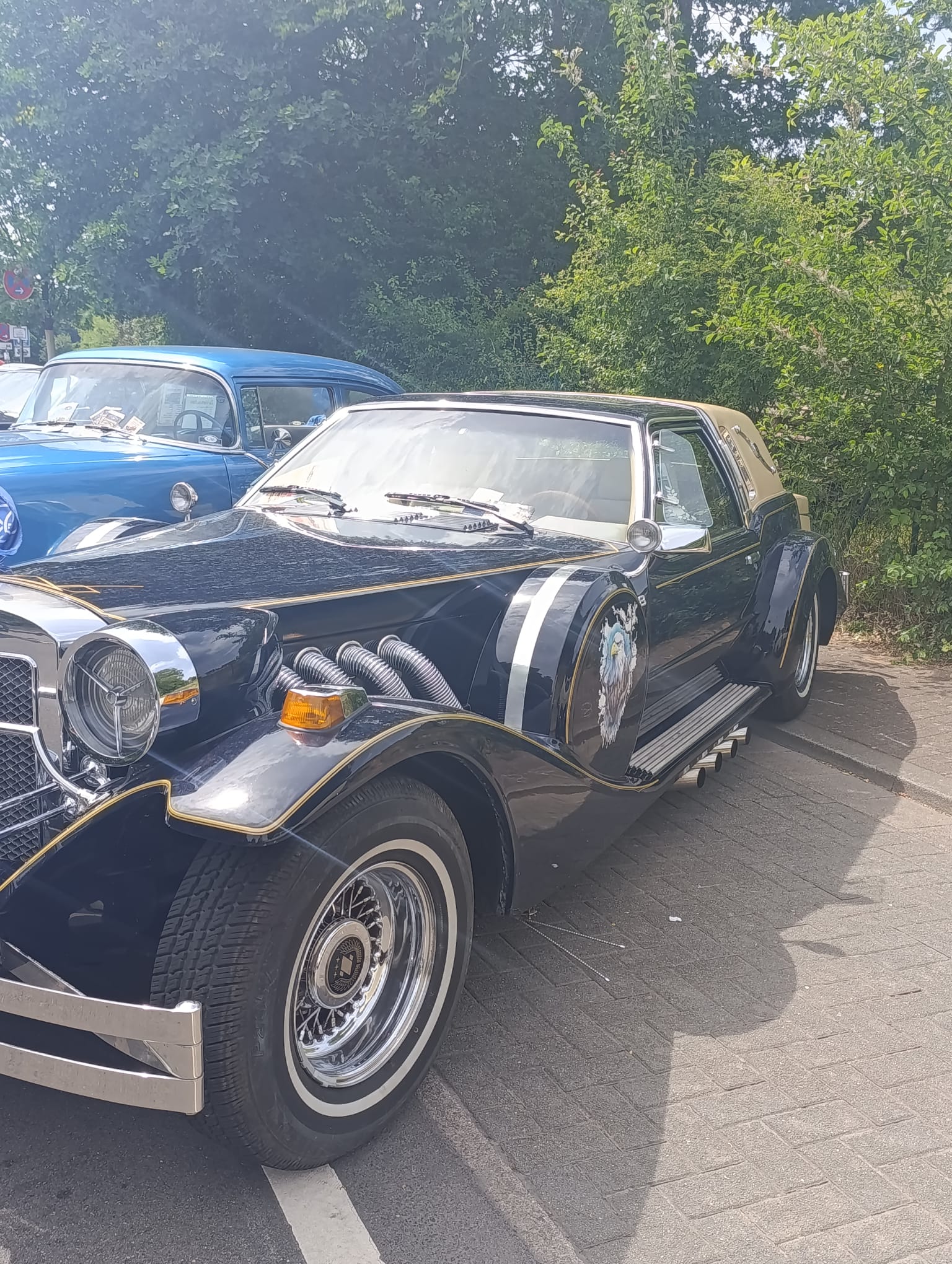 Oldtimertreffen Oberbexbach Impressionen
