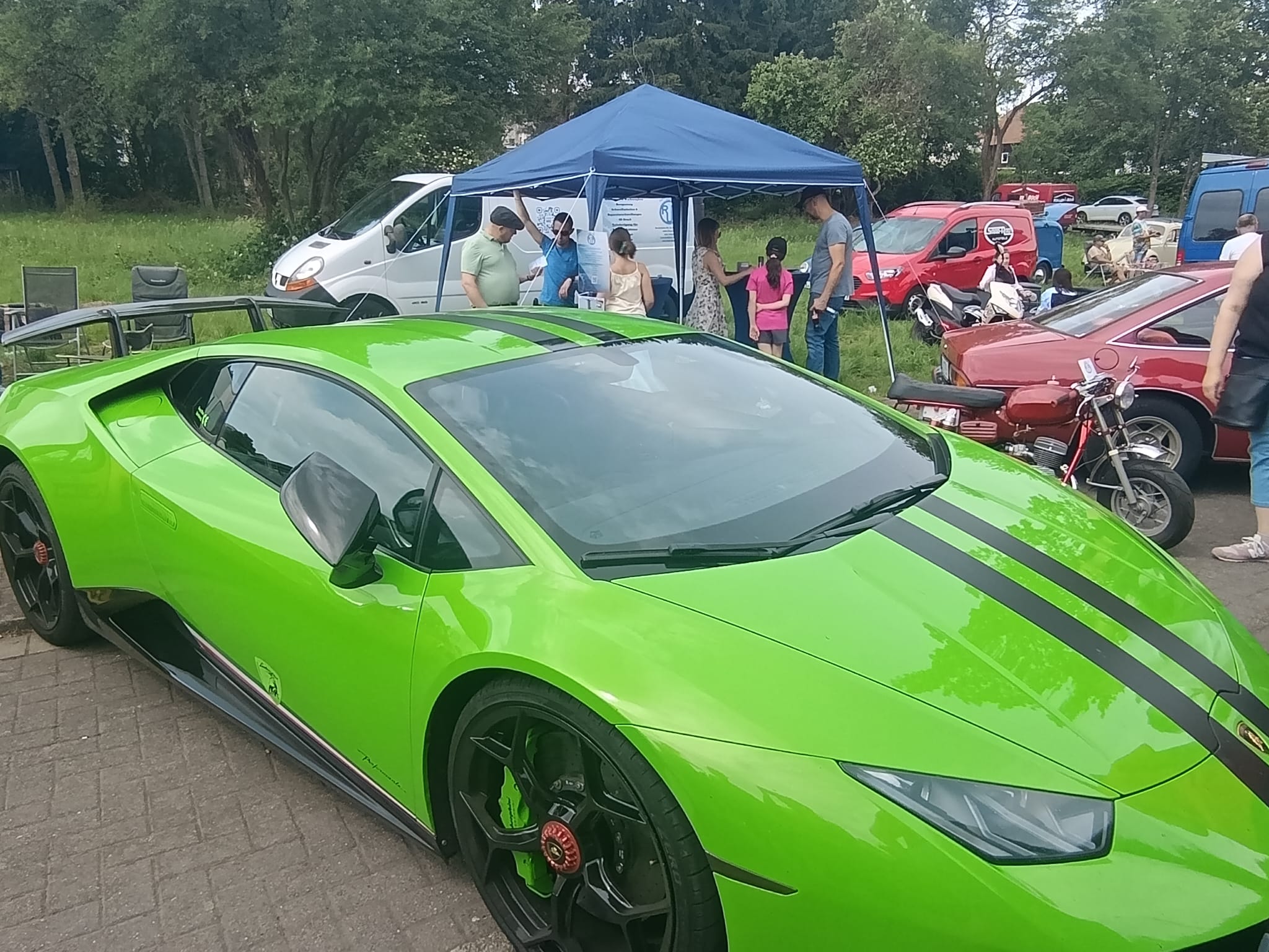 Oldtimertreffen Oberbexbach Fahrzeuge