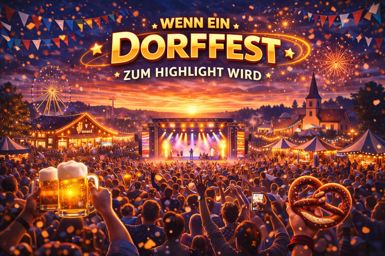 Dorffest zum Highlight