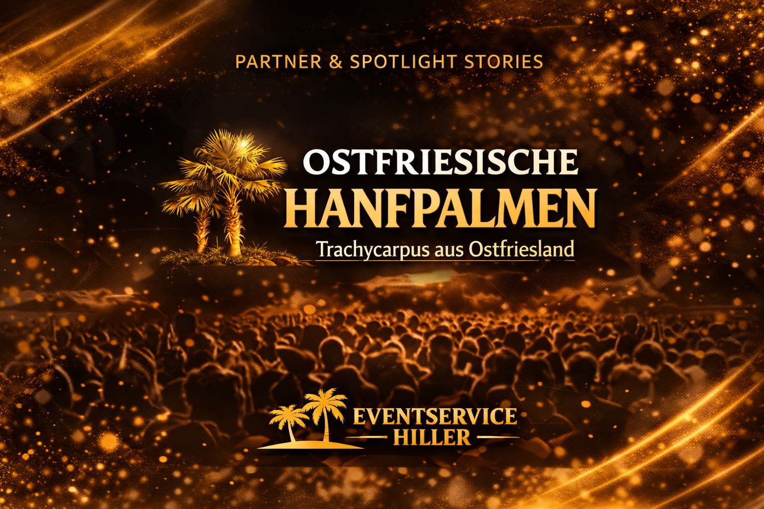 Ostfriesische Hanfpalmen - Partner & Spotlight Stories