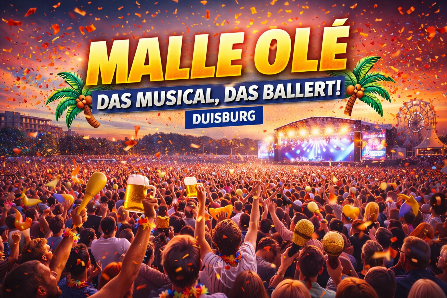 Malle Ole - Vorbericht Eventservice Hiller