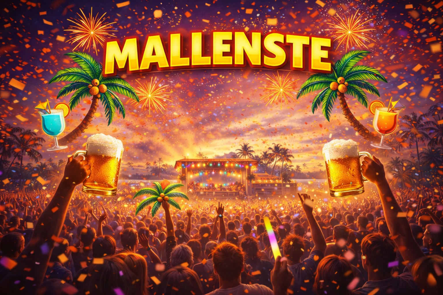 Mallenste - Vorbericht Eventservice Hiller