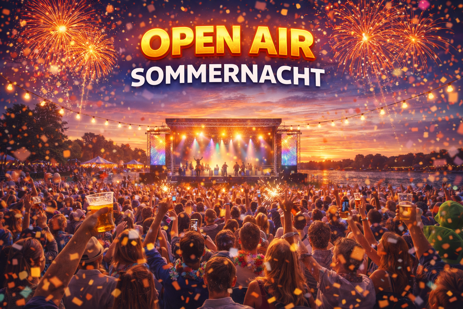 Open Air Sommernacht