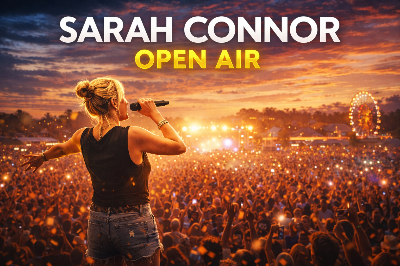 Sarah Connor Open Air 