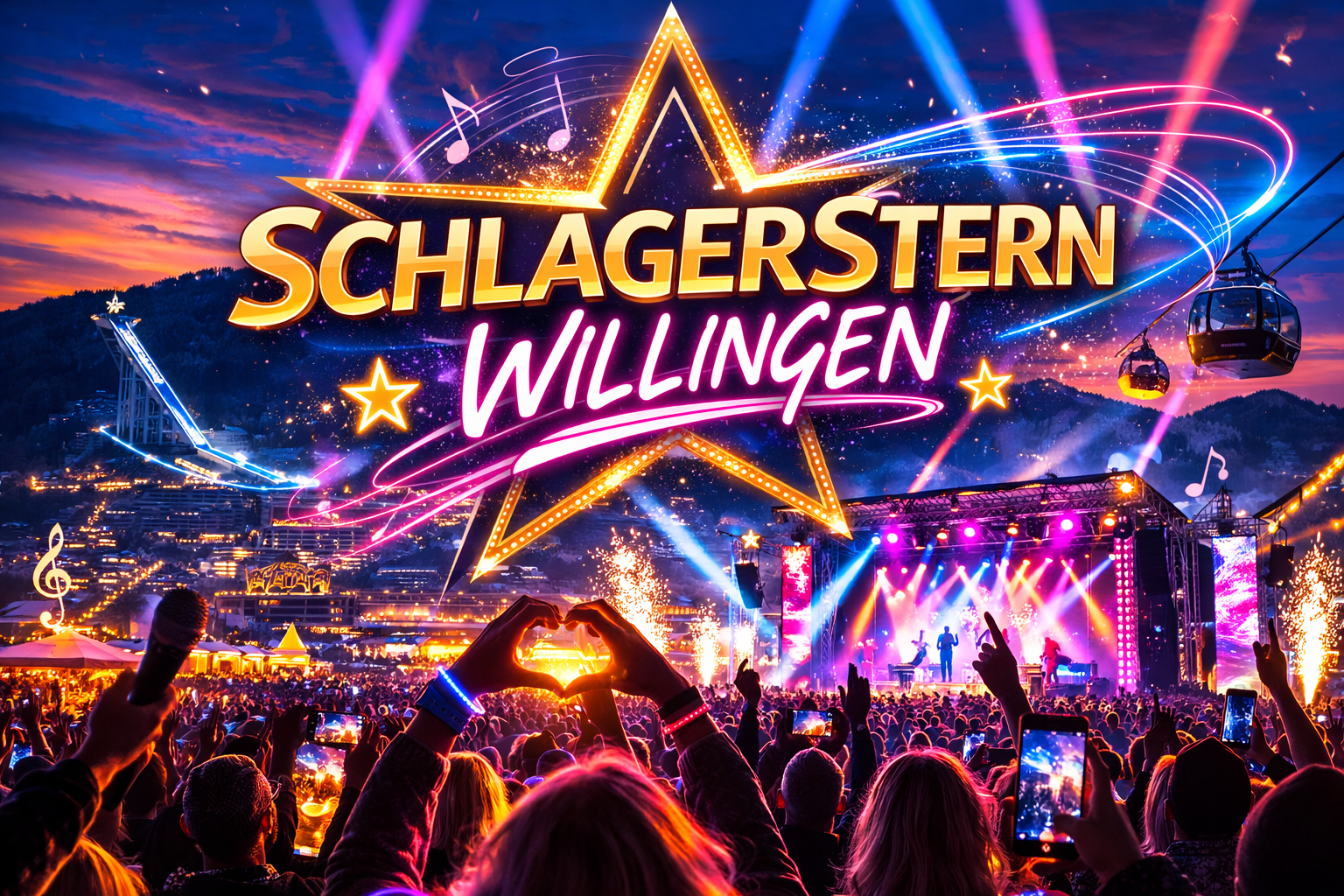 Schlagerstern Willingen - Eventservice Hiller Magazin