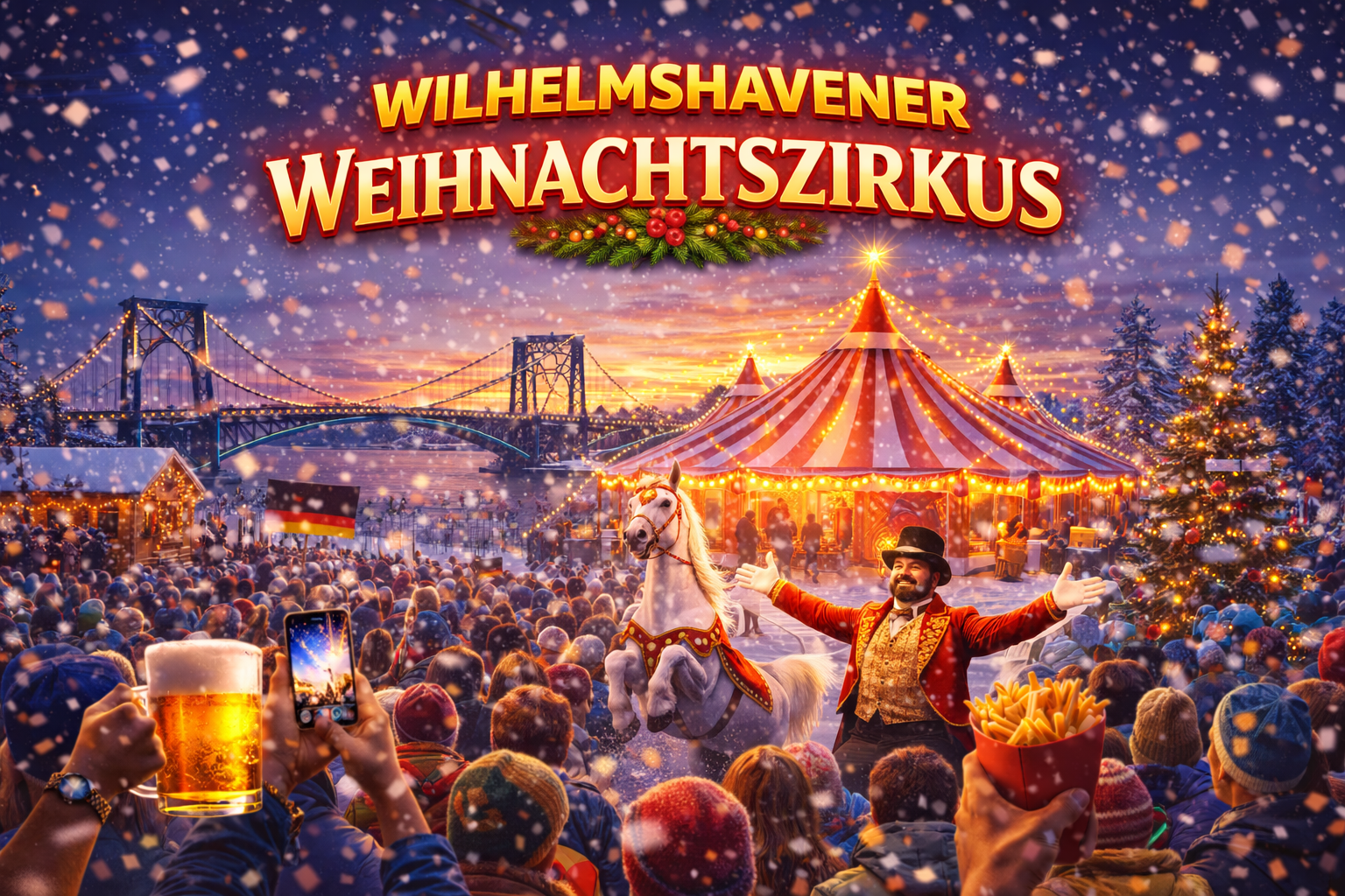 Weihnachtszirkus Wilhelmshaven