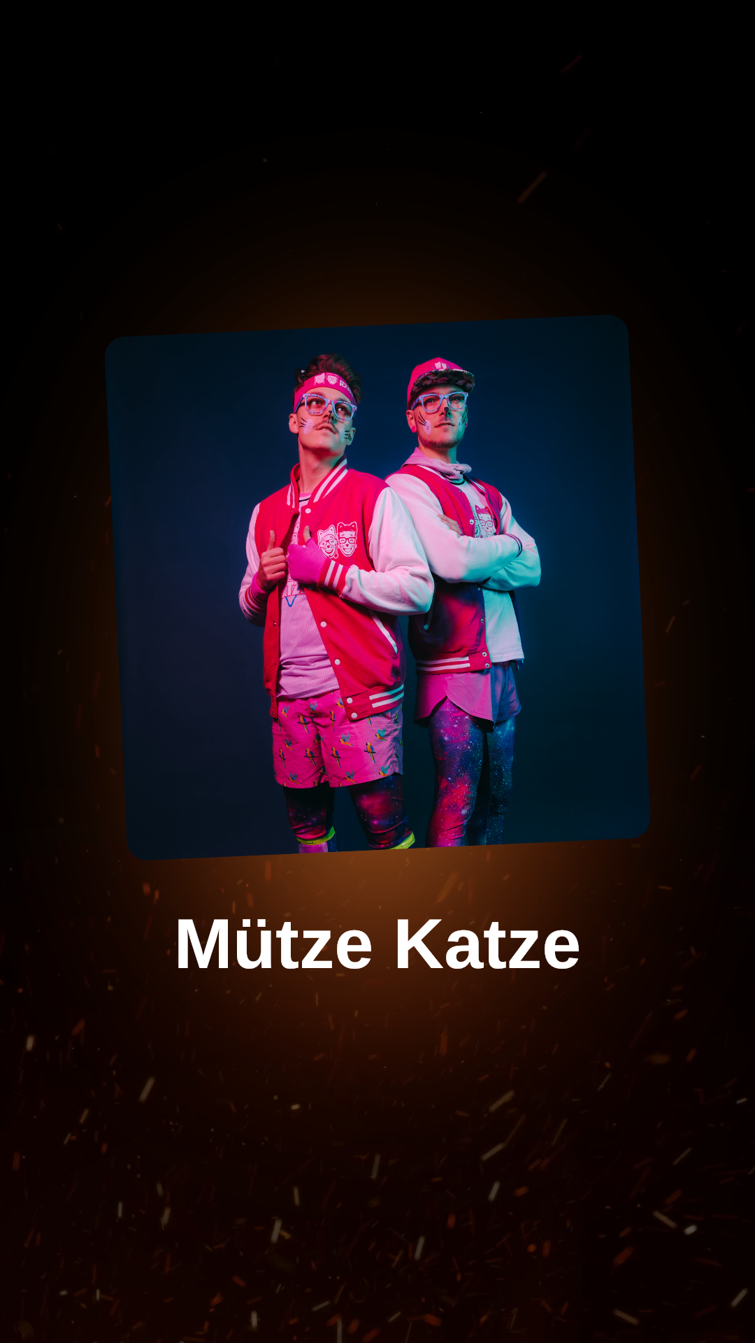 Mütze Katze